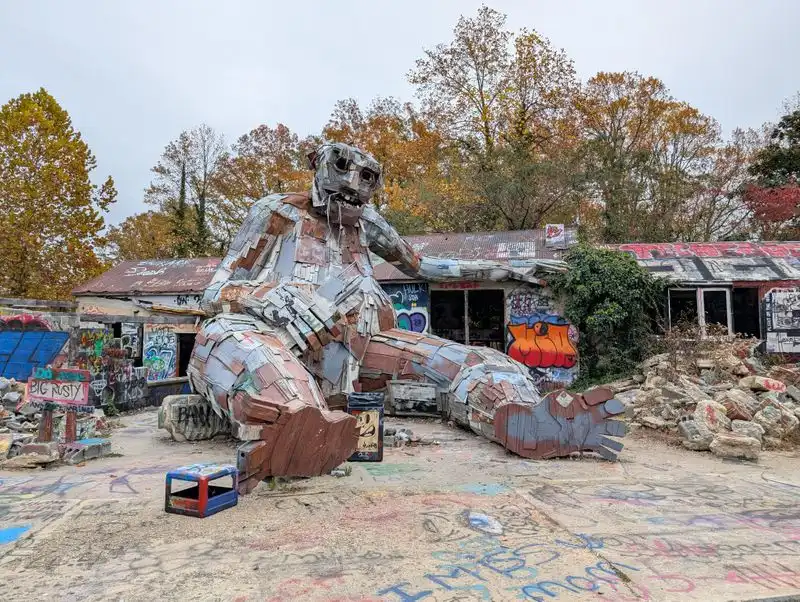 Big Rusty by Thomas Dambo - Hainesport, NJ