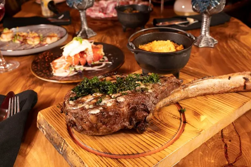 Landmark Steakhouse, Las Vegas, Nevada