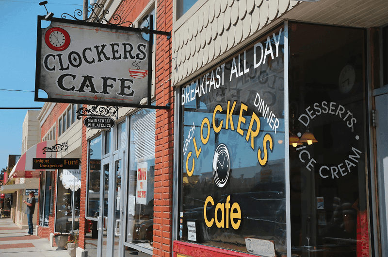 Clocker’s Café — Branson