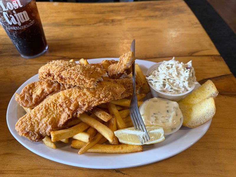 The Lost Cajun, Frisco