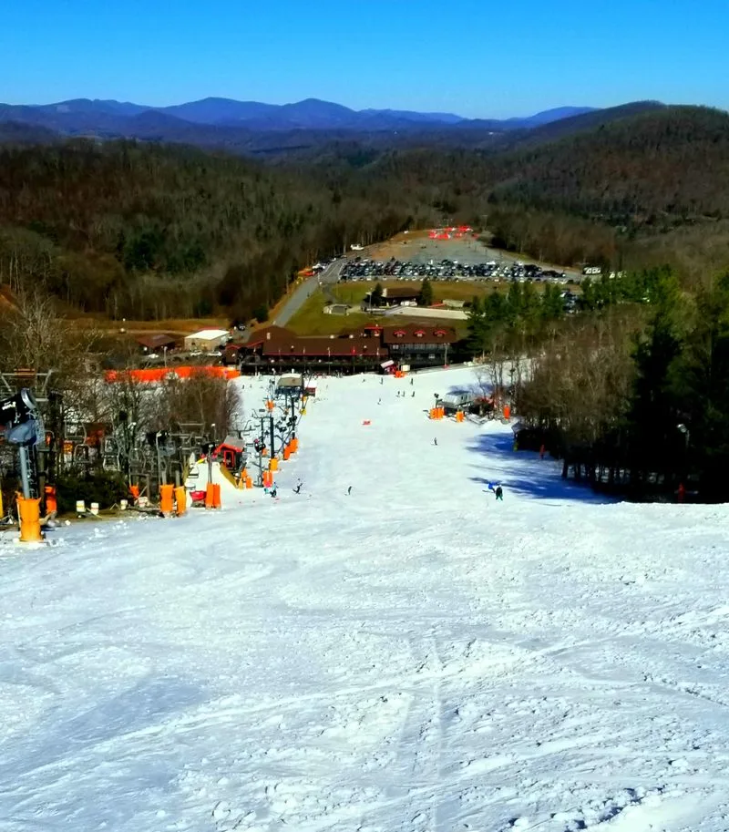 Snow Sports in the Appalachian Mountains