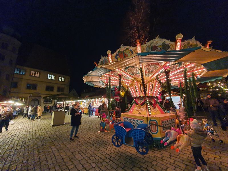 Rothenburg ob der Tauber Reiterlesmarkt, Germany