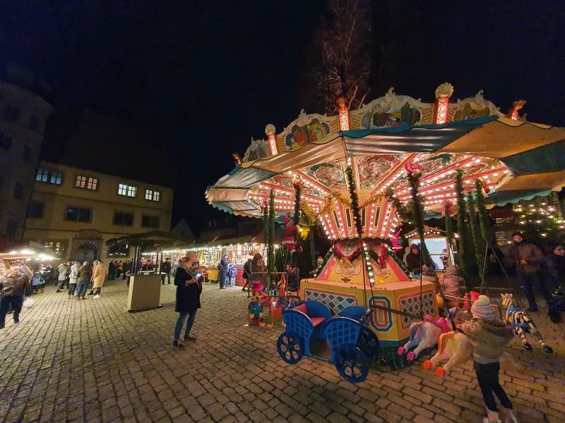 Rothenburg ob der Tauber Reiterlesmarkt, Germany