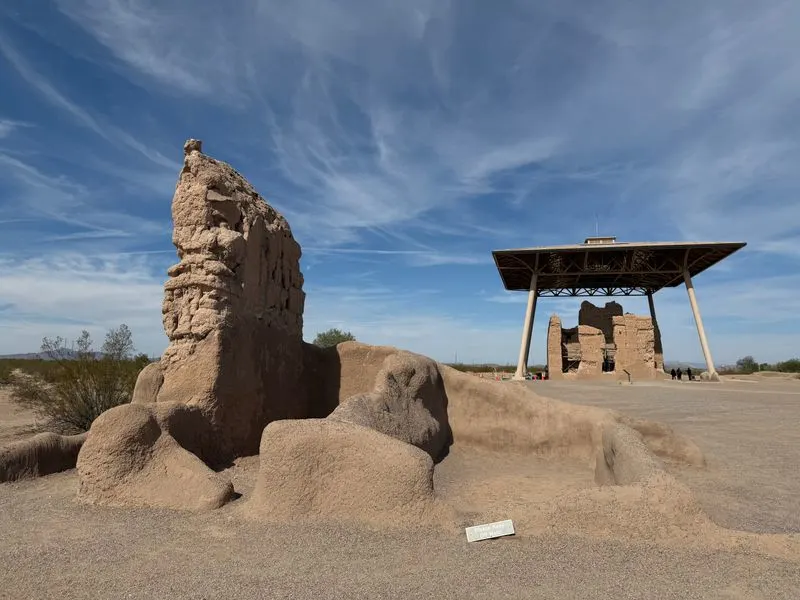 Casa Grande Ruins National Monument, Coolidge