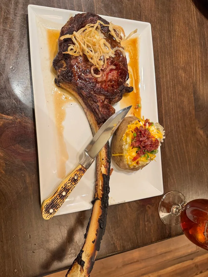 Tomahawk Celebration