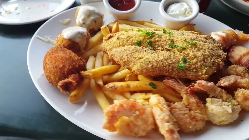 Fisherman&rsquo;s Wharf Galveston