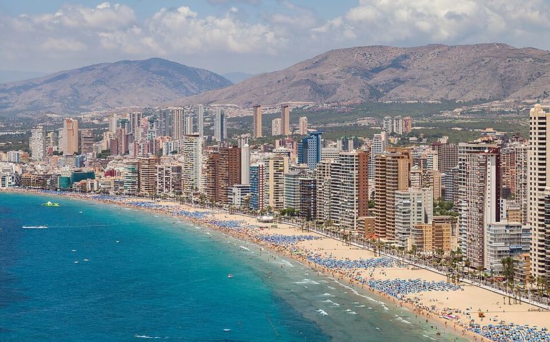 Benidorm, Spain