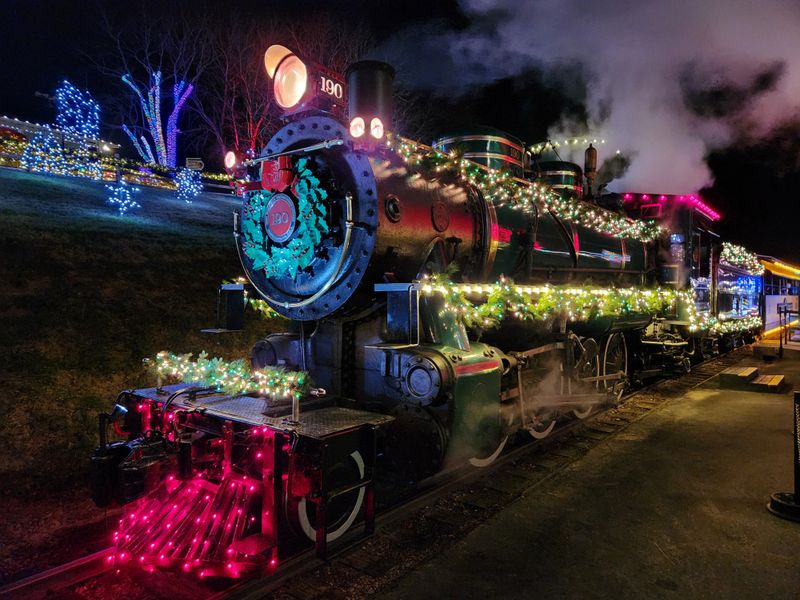 Tweetsie Railroad Christmas &ndash; Blowing Rock/Boone