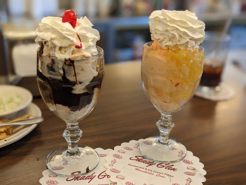 Shady Glen Restaurant, Manchester