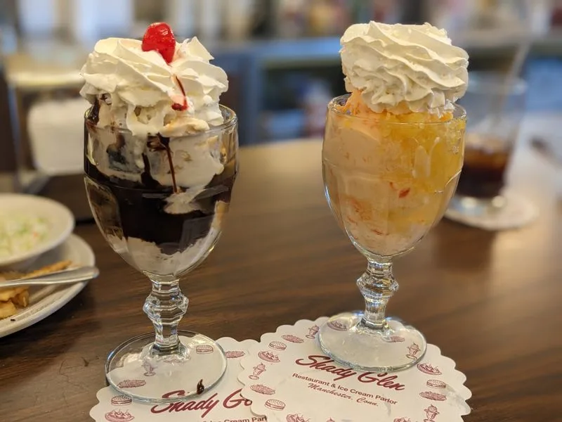 Shady Glen Restaurant, Manchester