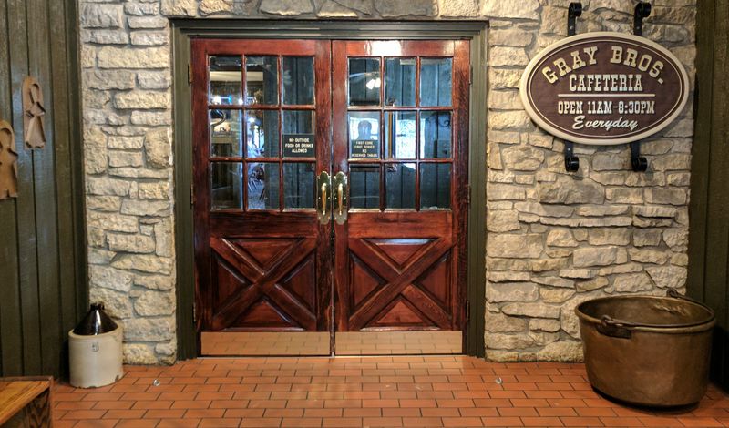 Gray Brothers Cafeteria, Mooresville