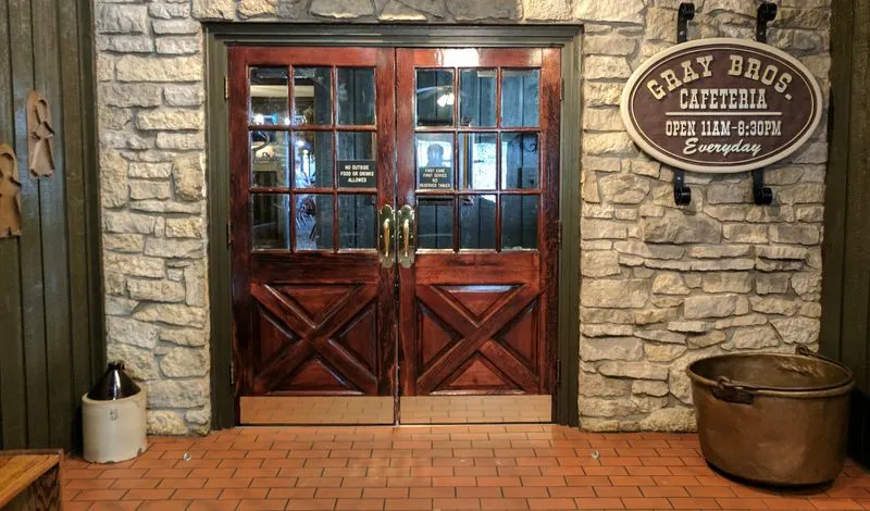 Gray Brothers Cafeteria, Mooresville