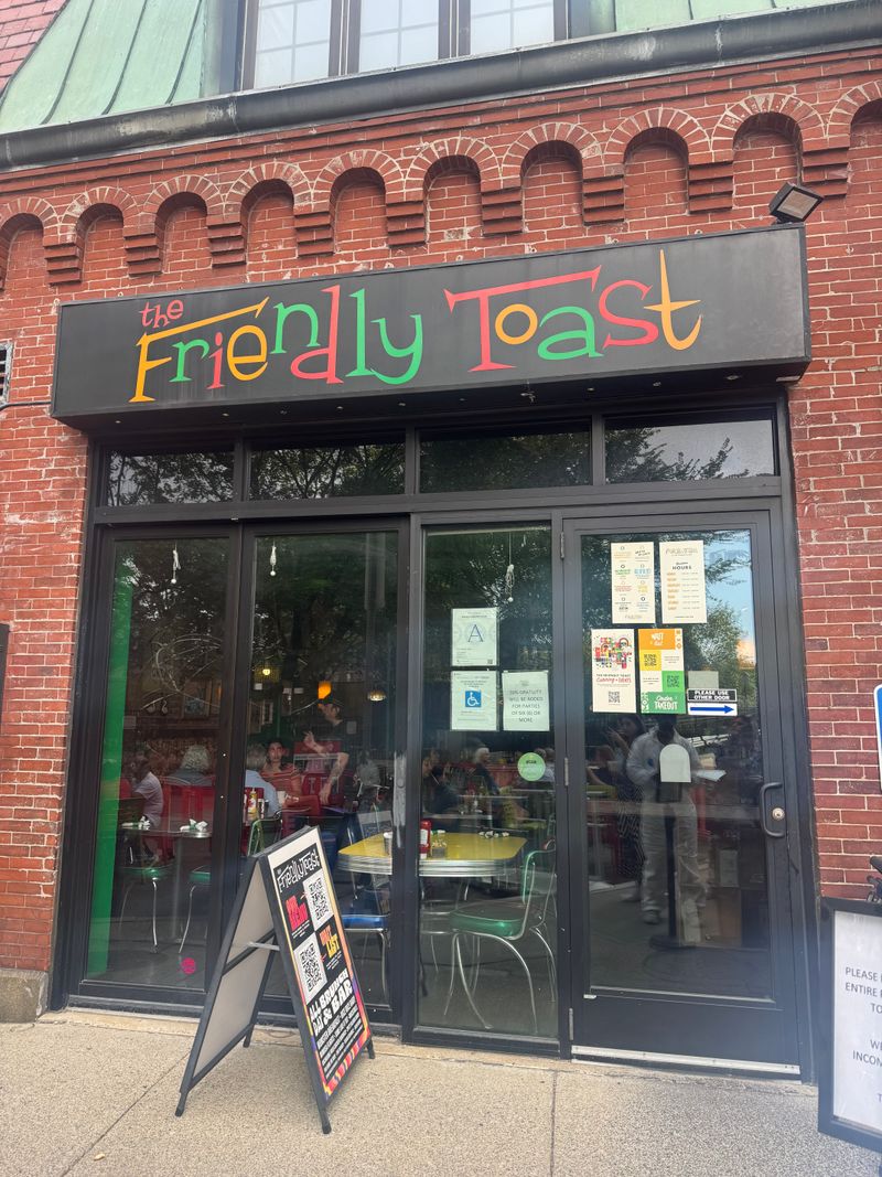 The Friendly Toast (Cambridge, Massachusetts)