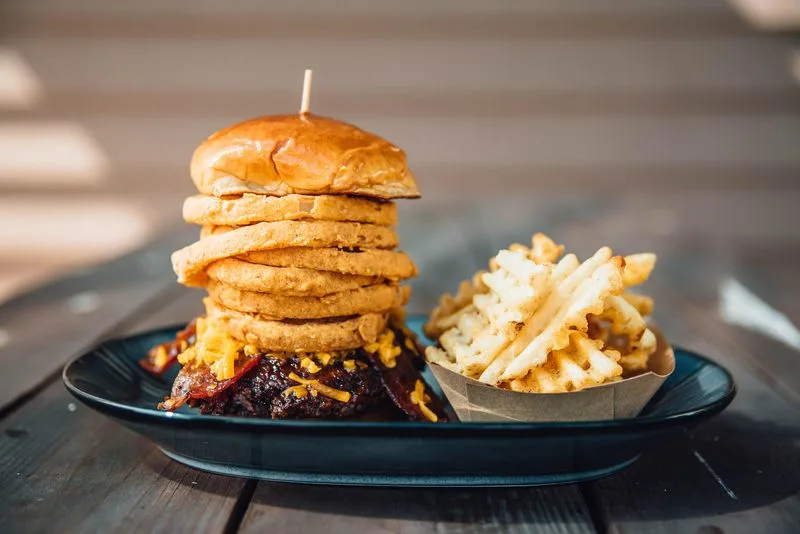 Walk-On&rsquo;s Bistreaux BBQ, Baton Rouge area