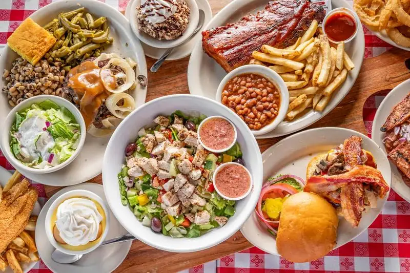 Vegetable Plate and Sides Worth the Detour