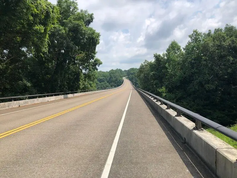 Natchez Trace Parkway (Tennessee to Mississippi)