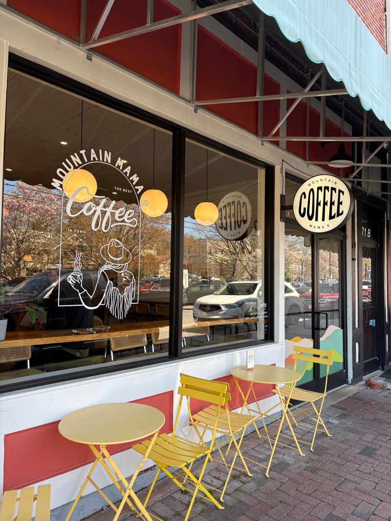 Downtown Blue Ridge Cafés and Breweries