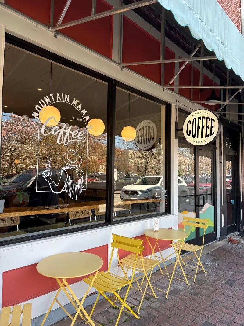 Downtown Blue Ridge Cafés and Breweries