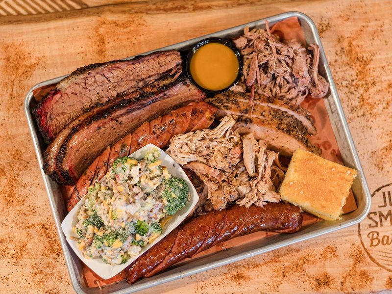Just Smokin&rsquo; Barbecue