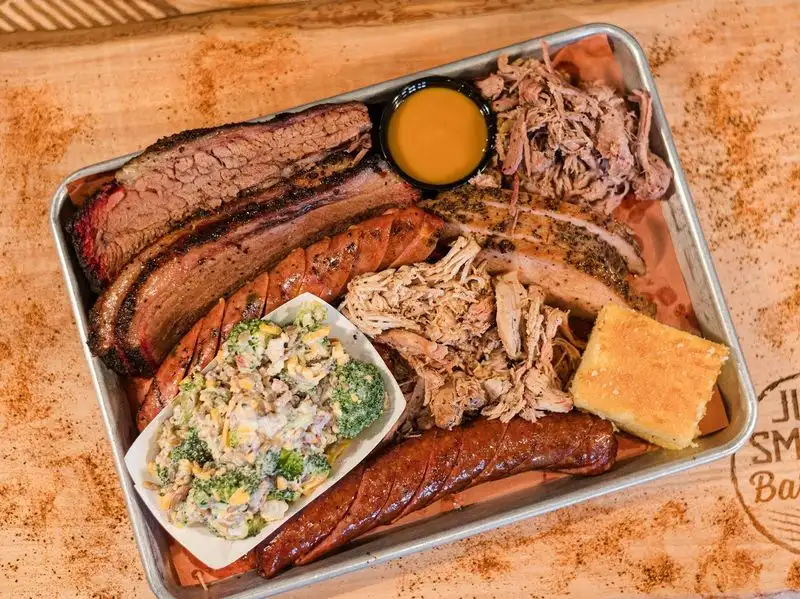 Just Smokin&rsquo; Barbecue