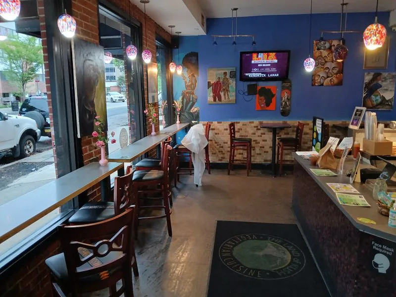 The Land of Kush, Baltimore, Maryland