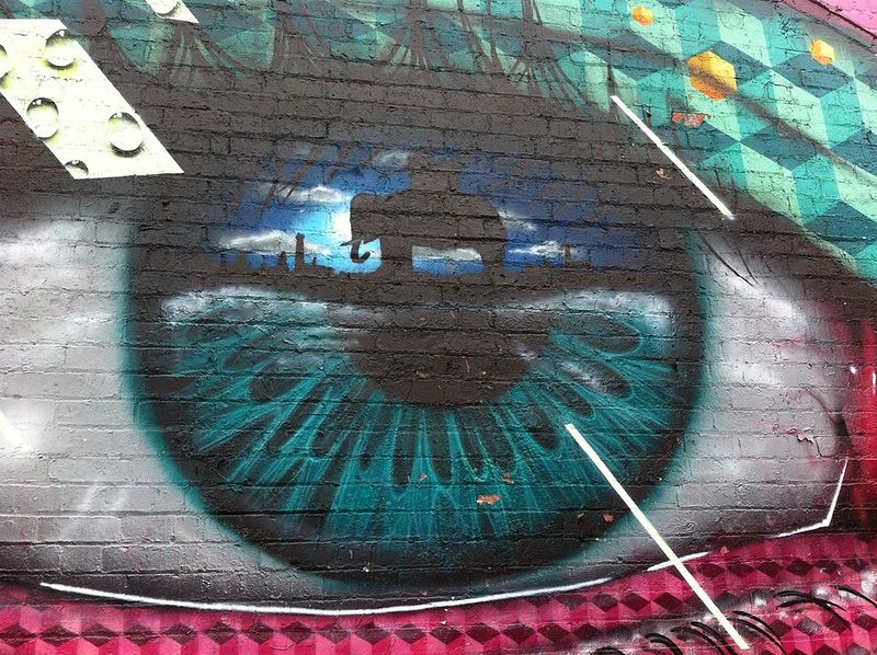 Downtown Fargo Murals