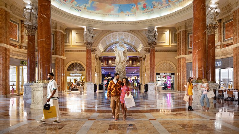 The Forum Shops at Caesars Palace