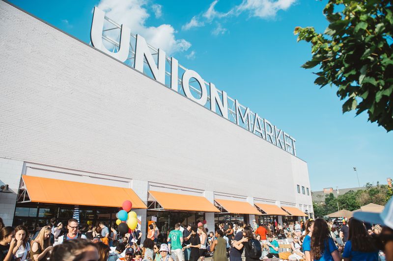 Union Market Holiday Market