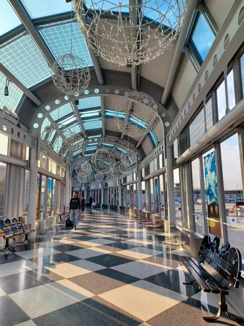 Chicago O’Hare International Airport (ORD)