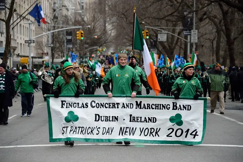 St. Patrick’s Day Parade in New York City, New York