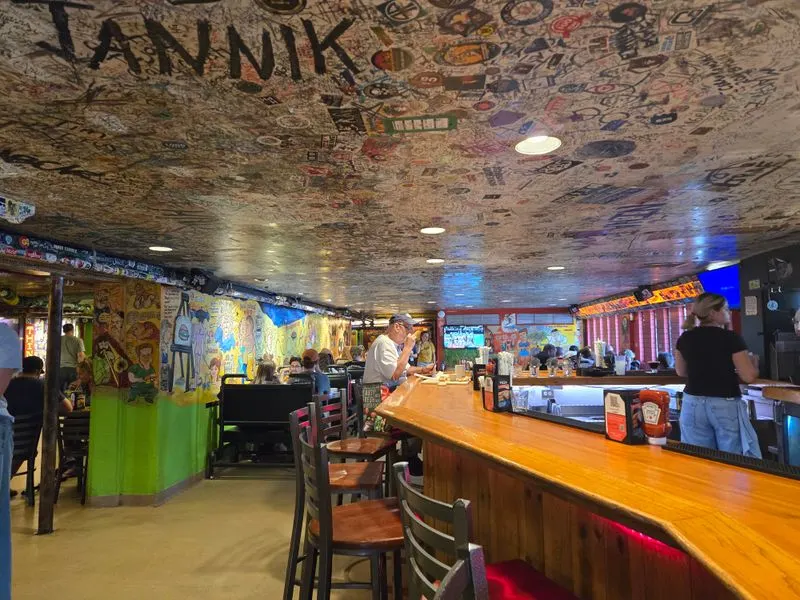 The Green Chili Mac and Cheese