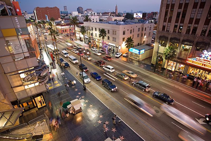 Hollywood Boulevard &mdash; Los Angeles, CA