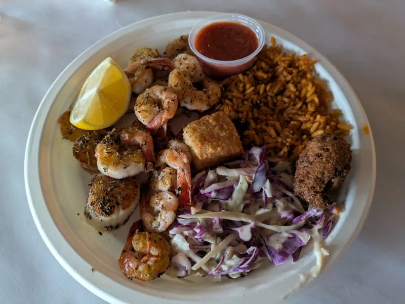 The Wreck of the Richard & Charlene, Mount Pleasant