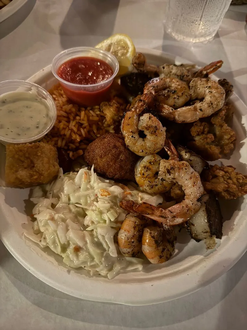 The Wreck of the Richard & Charlene, Mount Pleasant