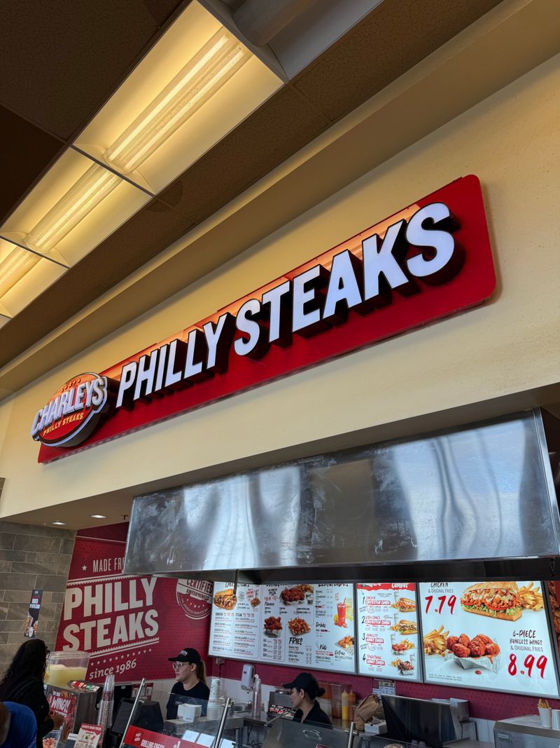 Food, Coffee, and Recharge Spots