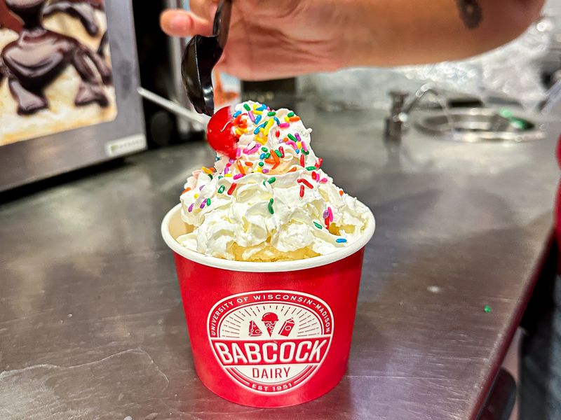 Babcock Hall Ice Cream