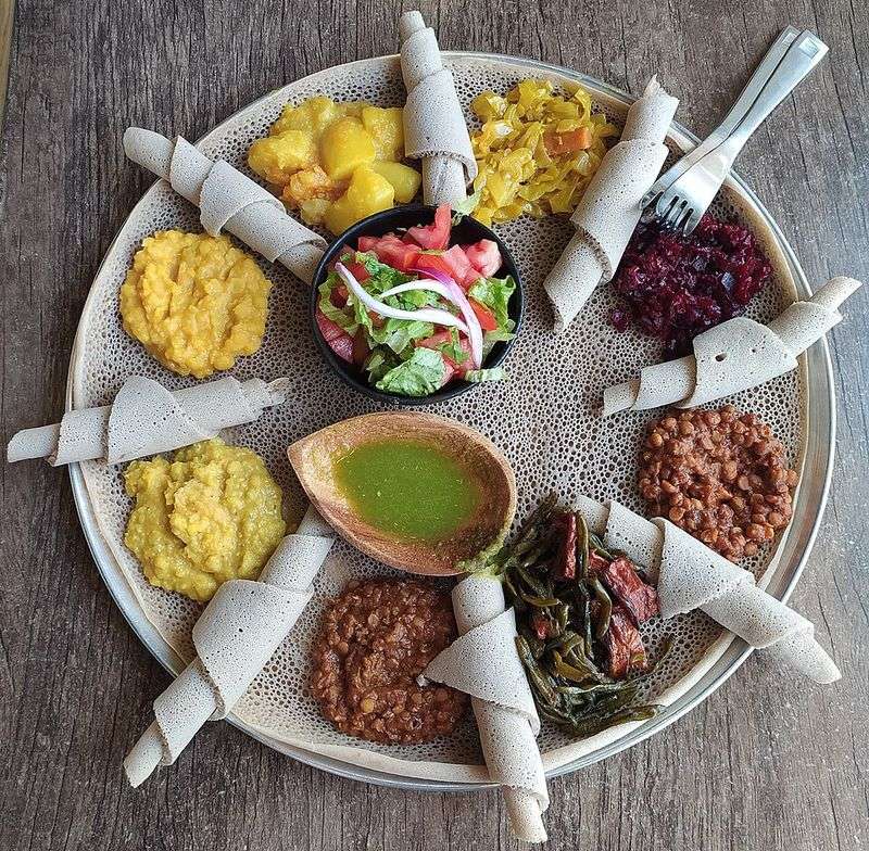 Ethiopia &mdash; Injera and sharing