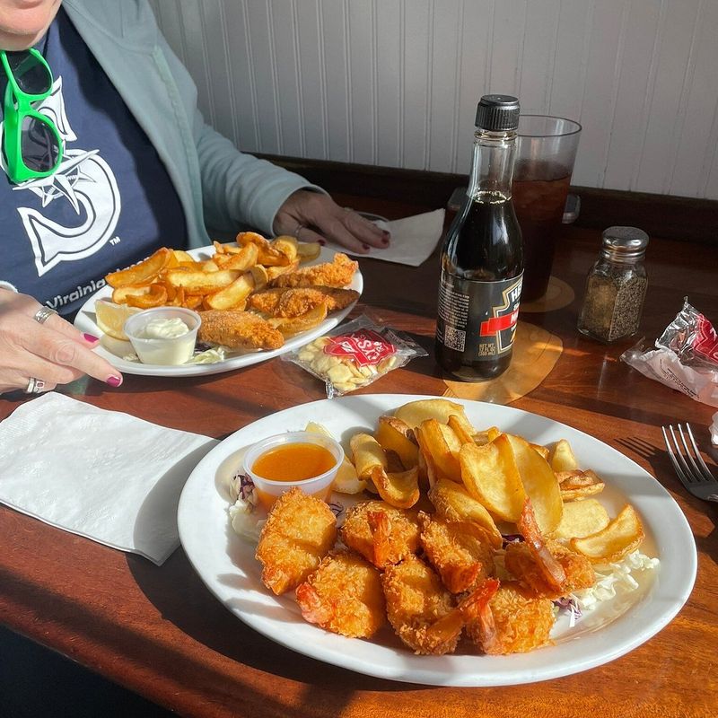Fish and chips that stand up to the rain