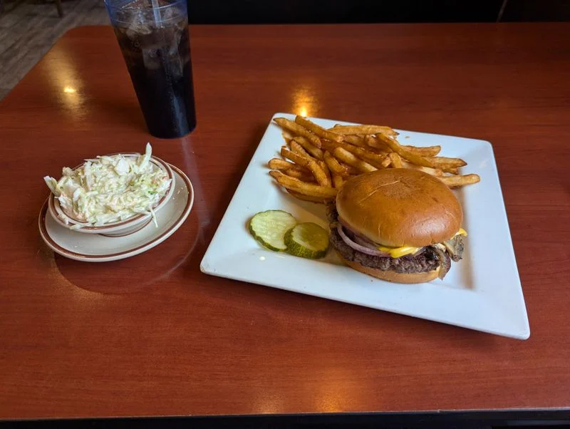 Burgers, Chili, and Fried Comforts