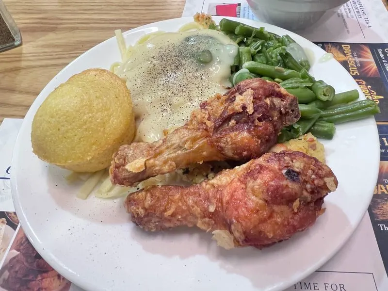 Fried Chicken That Wins Lunch