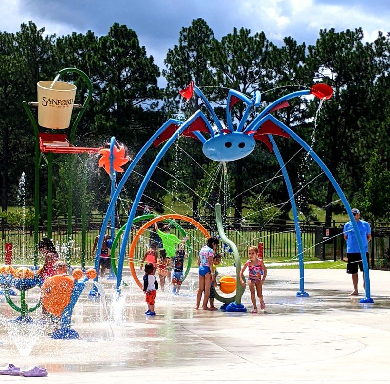 Kiwanis Family Park Splash Pad and Greenway