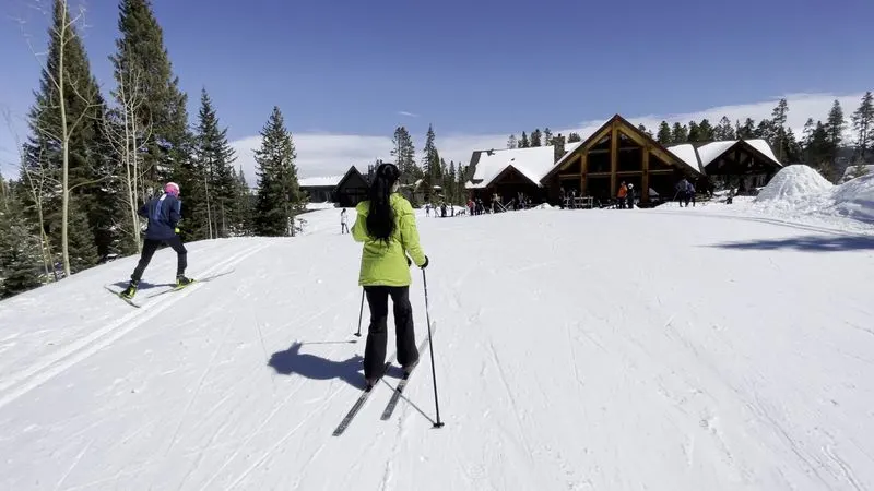 Nordic Skiing at Breckenridge Nordic Center