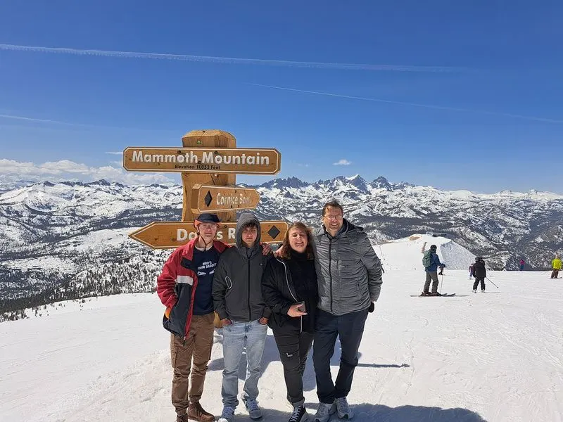 Mammoth Mountain, California