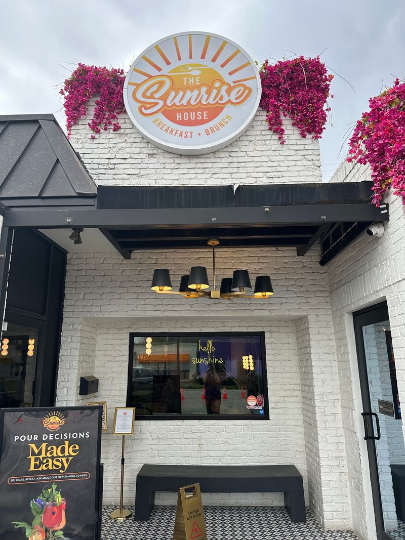 The Sunrise House &ndash; Houston