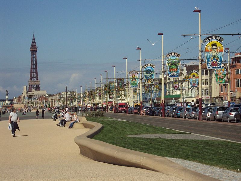 Blackpool, England