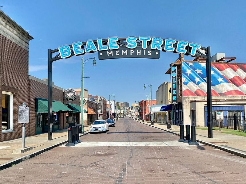 Beale Street &mdash; Memphis, TN