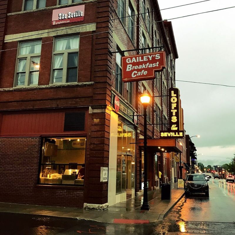 Gailey’s Breakfast Café — Springfield