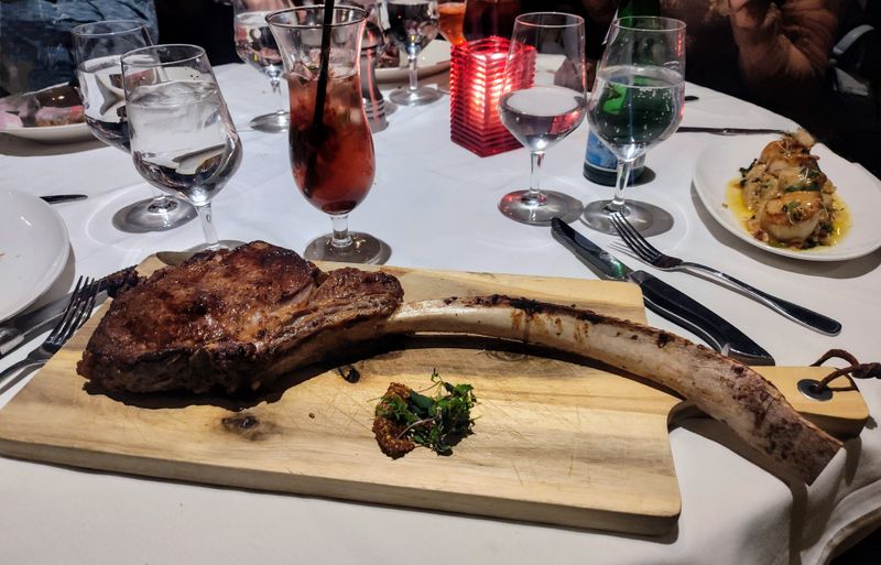 The Simms Steakhouse & Diner, Simms