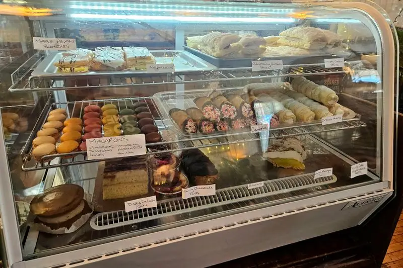 Bakery case and take home treats