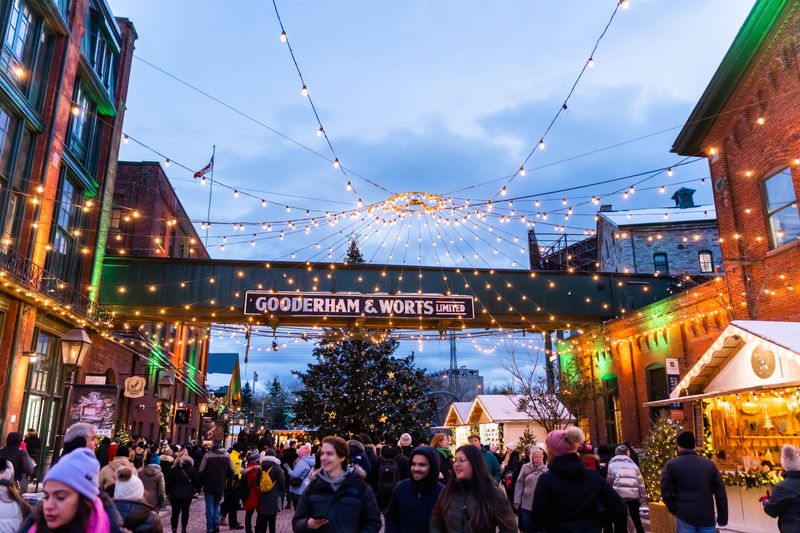 Toronto Christmas Market, Canada